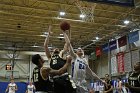 MBBall vs FSU  Wheaton College Men's Basketball vs Framingham State University. - Photo By: KEITH NORDSTROM : Wheaton, basketball, FSU